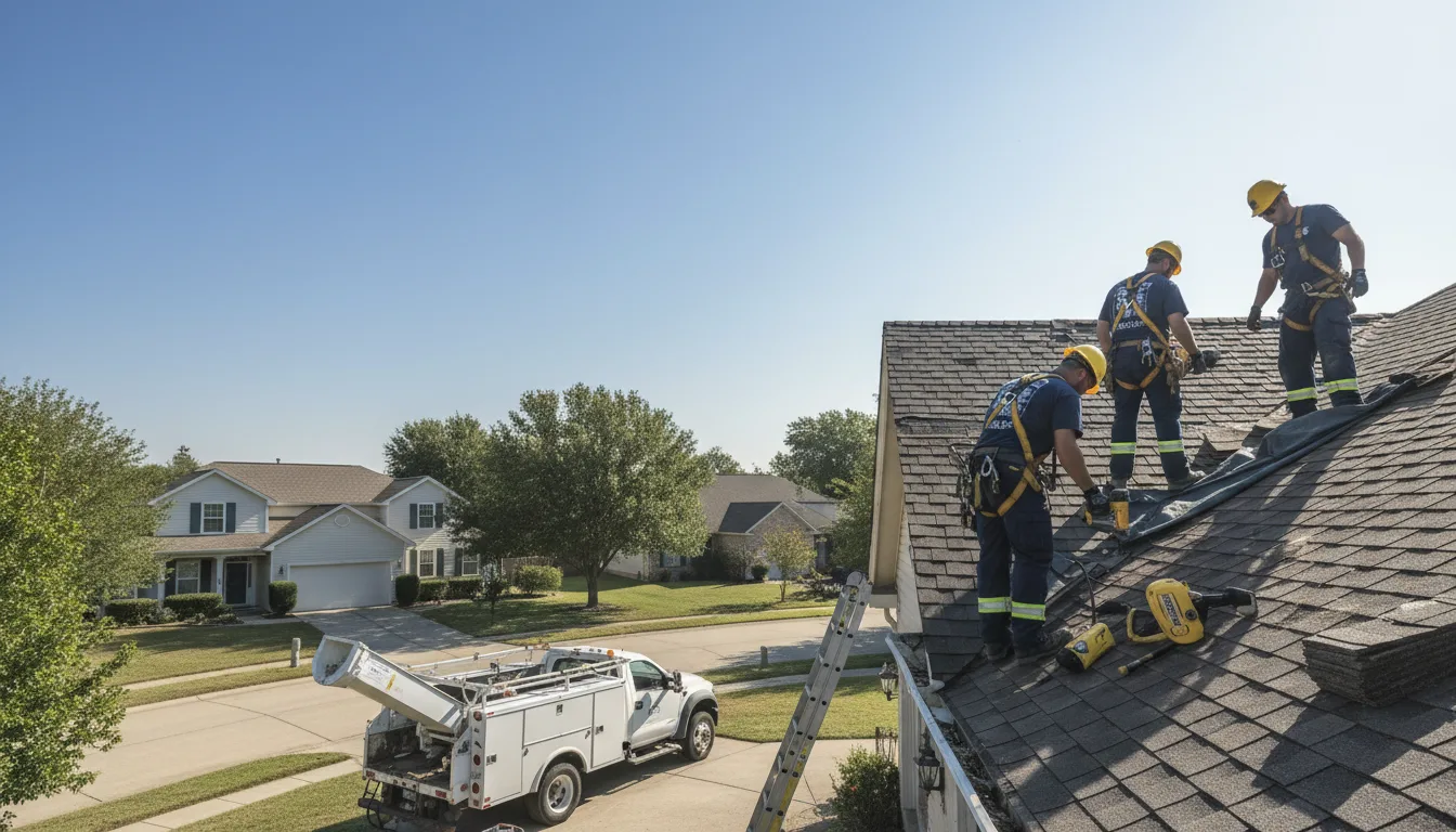 Emergency Roof Repair in Benton, KY near me